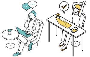 フリーで仕事がしたい人