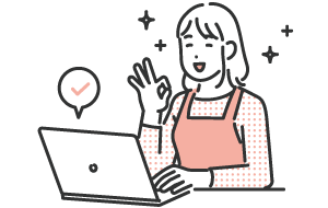 仕事や家事のスキマ時間を利用したい人